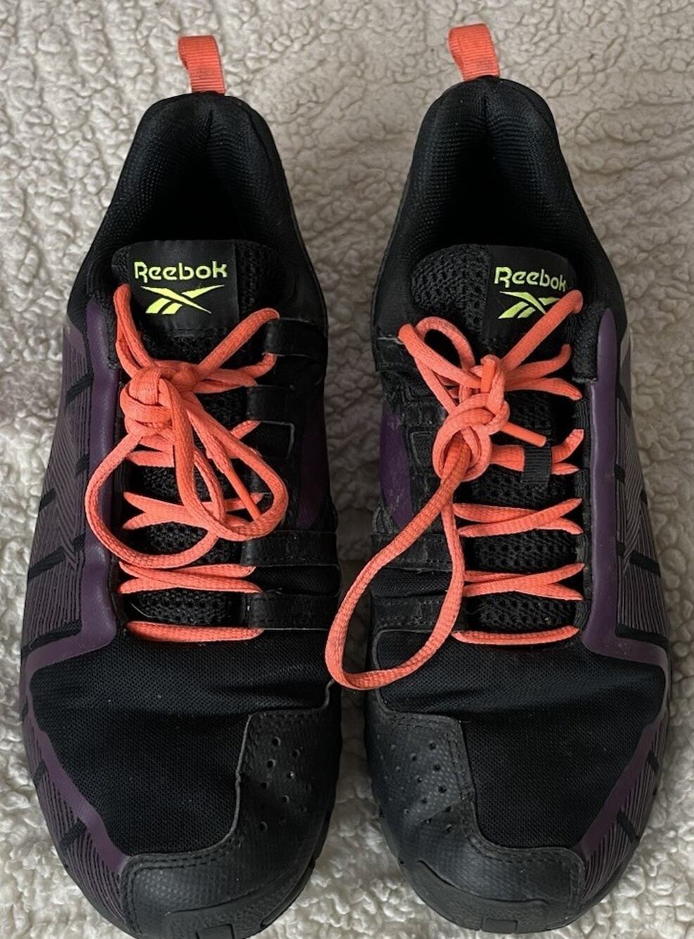 Reebok Zigwild TR 6 Men's Athletic Cross Training Shoes, 9.5 M, Black ,Purple